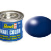 DARK BLUE SILK ENAMEL 14ML TINLET