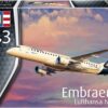 1/144 EMBRAER 190 LUFTHANSA AIRLINER
