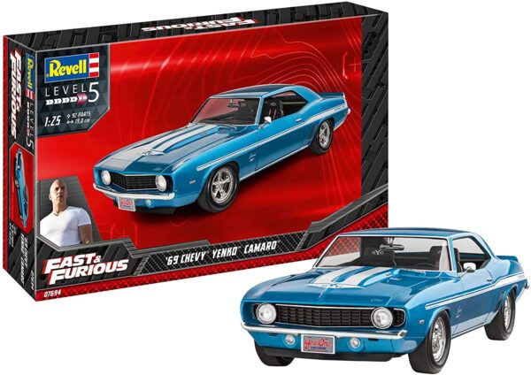 1/25 F&F '69 CHEVY CAMARO YENKO