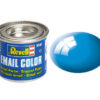 LIGHT BLUE GLOSS ENAMEL 14ML TINLET