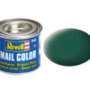 SEA GREEN MATT ENAMEL 14ML TINLET