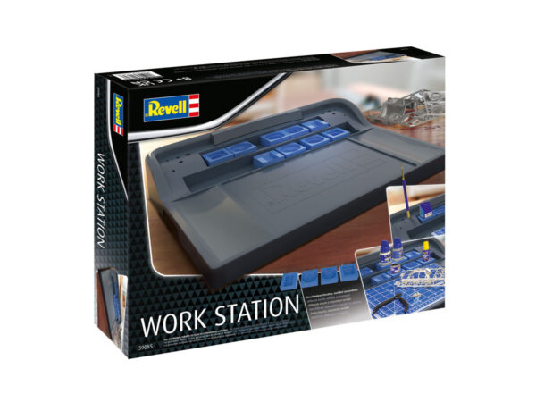 WORK STATION W/VARIOUS INSERTS
