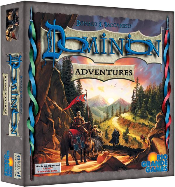 DOMINION: ADVENTURES (EXPANSION)