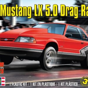 1/25 '90 MUSTANG LX 5.0 DRAG R