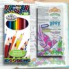 COOL ART 24PC COLORED PENCIL SET