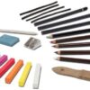 ESSENTIALS PASTEL PENCIL ART SET