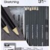 LEARN TO SKETCHING SET 31PC