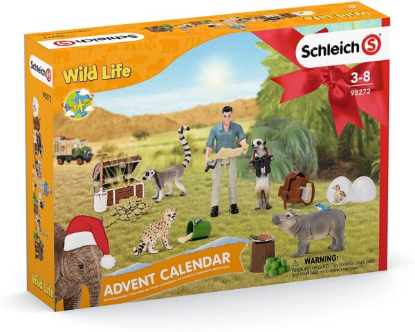 (SALE)WILD LIFE ADVENT CALENDAR 2021