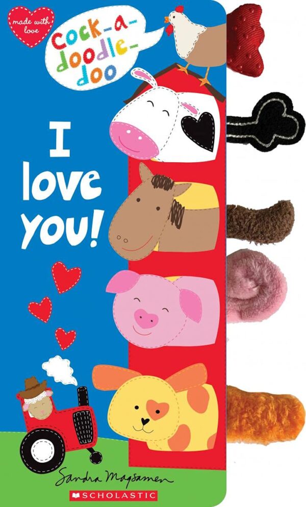 COCK-A-DOODLE-DOO, I LOVE YOU!