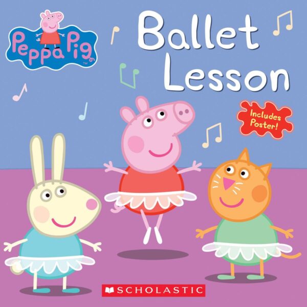 BALLET LESSON PEPPA PIG