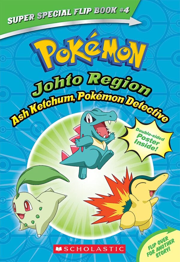 POKEMON JOHTO/KANTO REGION CHAPTER BOOK