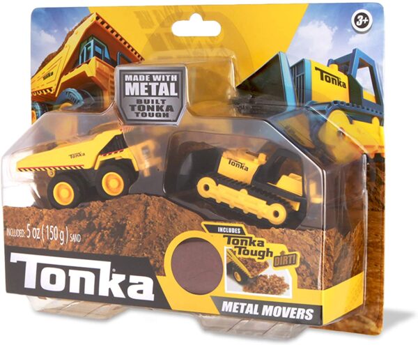 TONKA METAL MOVERS ASSORTMENT