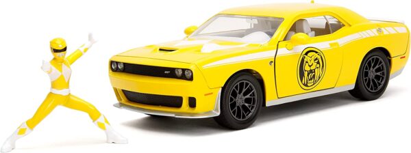 1/24 POWER RANGERS '15 DODGE CHALLENGER