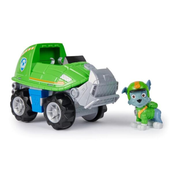 PAW PATROL JUNGLE PUPS ROCKY'S TURTLE VEHICLE