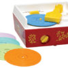F/P MUSIC BOX RECORD PLAYER