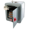 STEEL SAFE W/ALARM