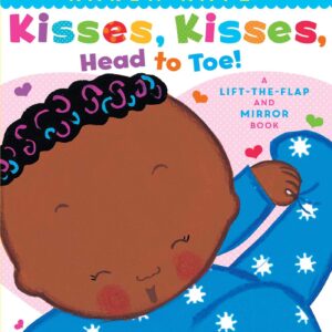 (SALE)KISSES, KISSES, HEAD TO TOE! LIFT-THE-FL