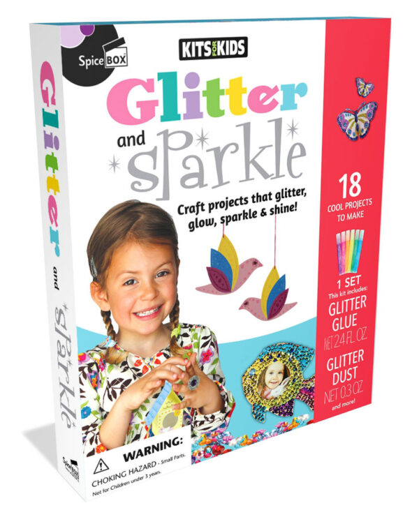 KITS FOR KIDS: GLITTER & SPARKLE