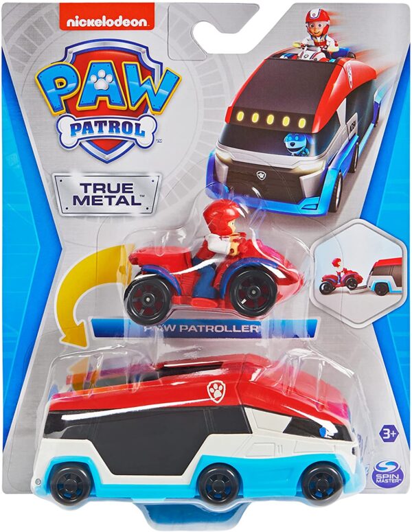PAW PATROL PAW PATROLLER TRUE METAL