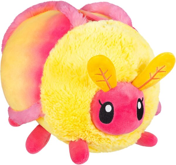 MINI SQUISHABLE ROSY MAPLE MOTH 7"