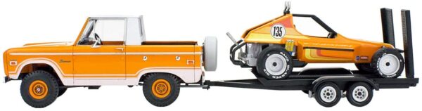 1/25 BRONCO HALF CAB TRUCK W/DUNE BUGGY