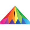 56"X28" RAINBOW PRISM DELTA POLYESTER KI