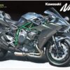 1/12 KAWASAKI NINJA H2 CARBON MOTORCYCLE