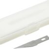 MODELER'S KNIFE PRO BLADES STRAIGHT (5)