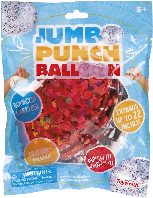 JUMBO PUNCH BALLOON