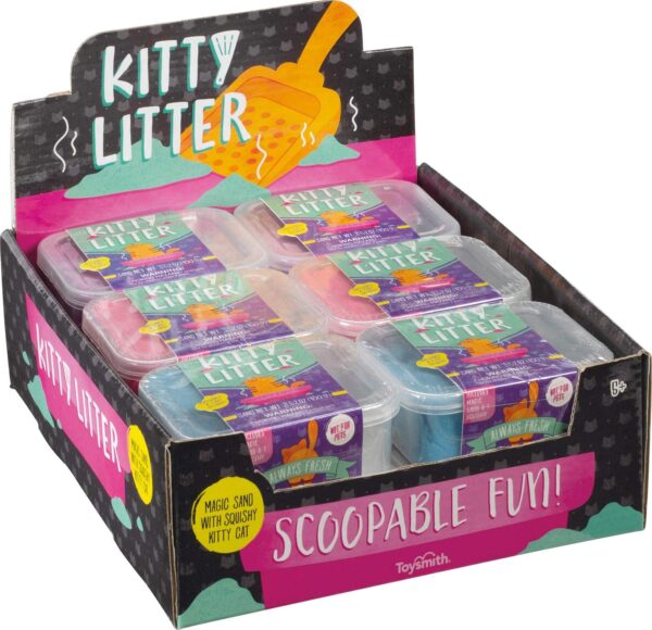 KITTY LITTER