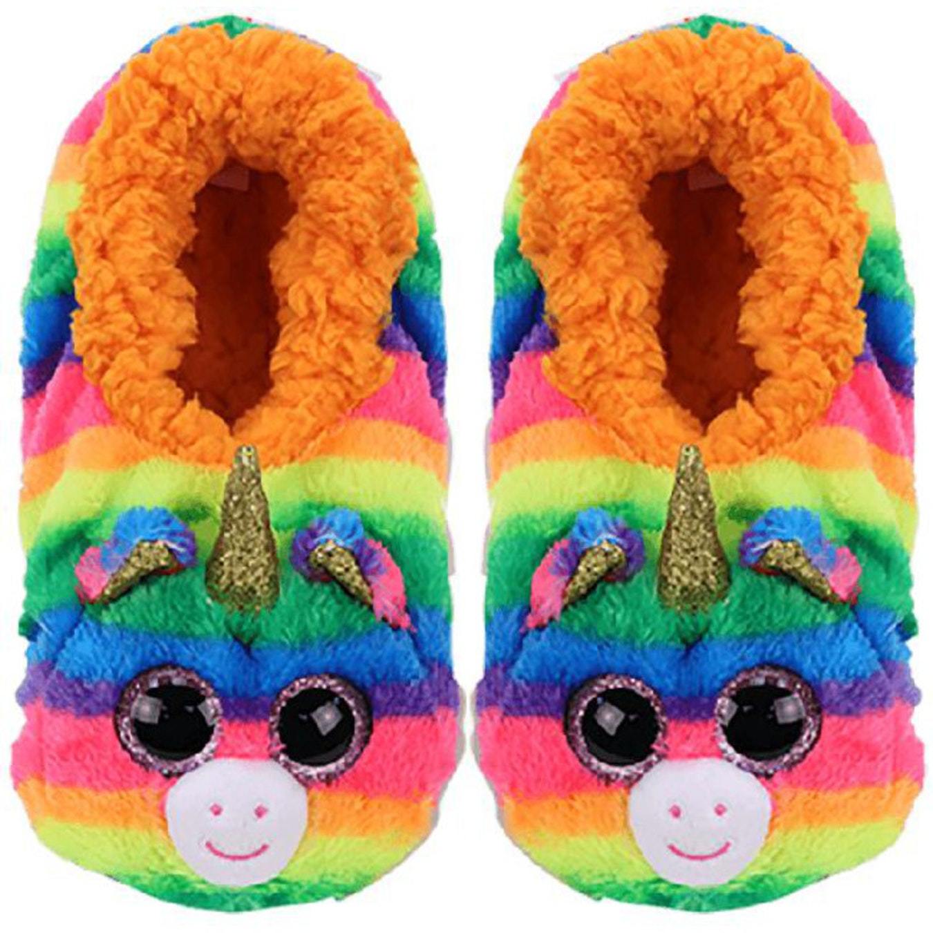 GEMMA BEANIE BOO S SLIPPER SOCKS SMALL