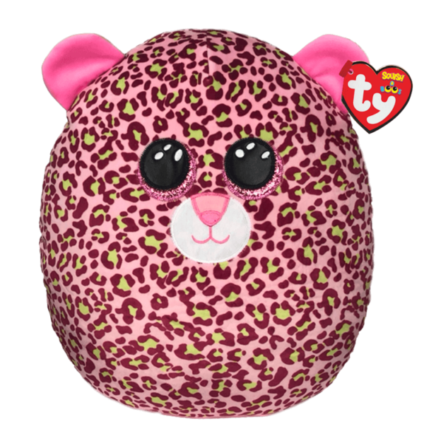 LAINEY LEOPARD SQUISH A BOOS - LARGE