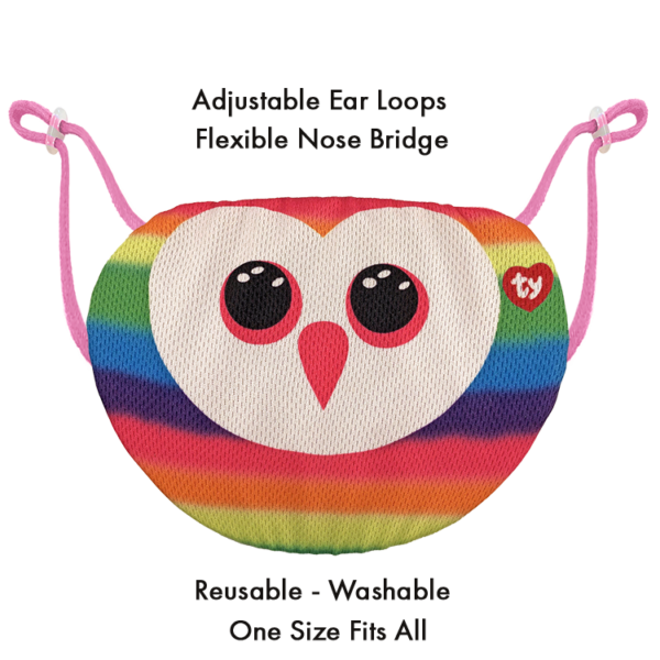 (SALE)OWEN OWL BEANIE BOO MASK