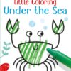 LITTLE COLORING UNDER THE SEA