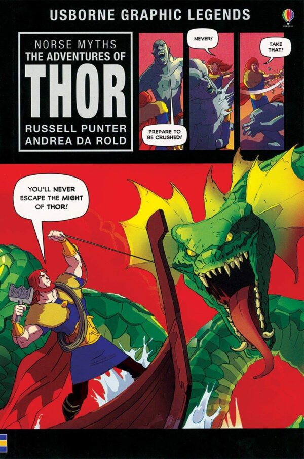 NORSE MYTHS: THE ADVENTURES OF THOR