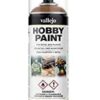 LEATHER BROWN FANTASY 400ML SPRAY