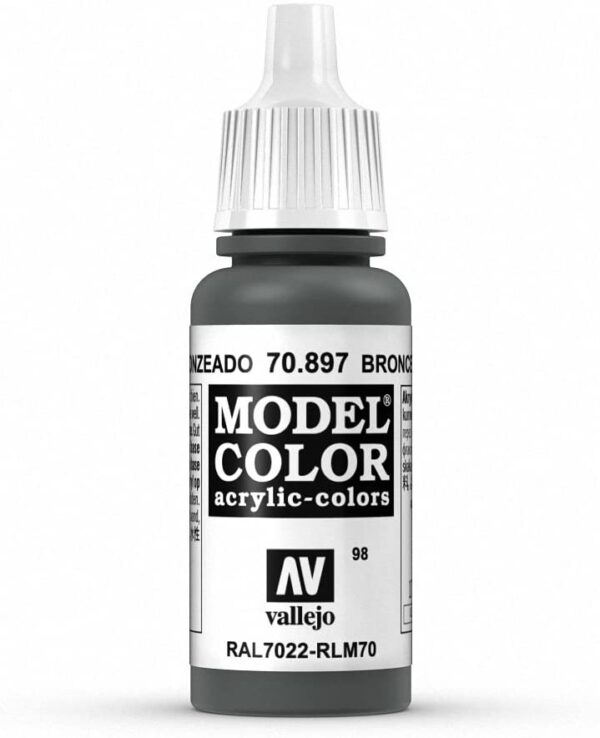 BRONZE GREEN ACRYLIC 17ML