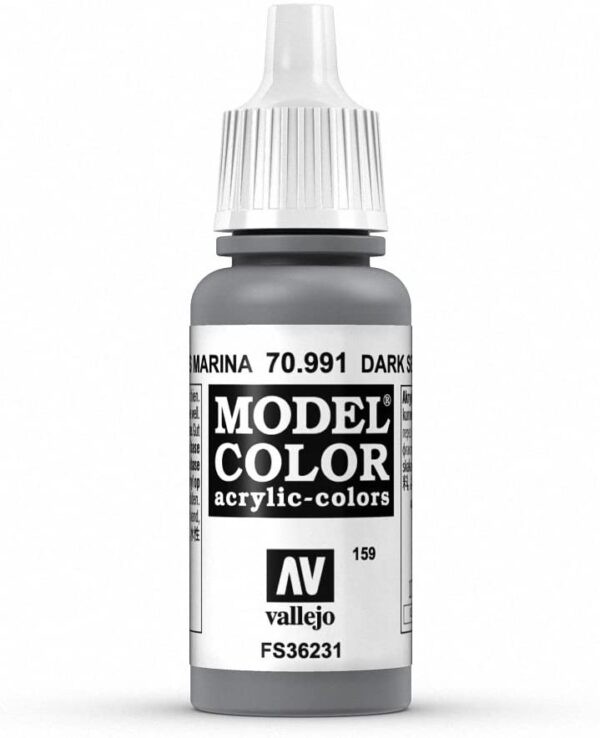 DARK SEA GREY ACRYLIC 17ML