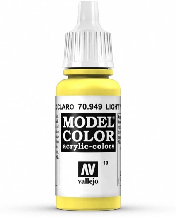 LIGHT YELLOW ACRYLIC 17ML