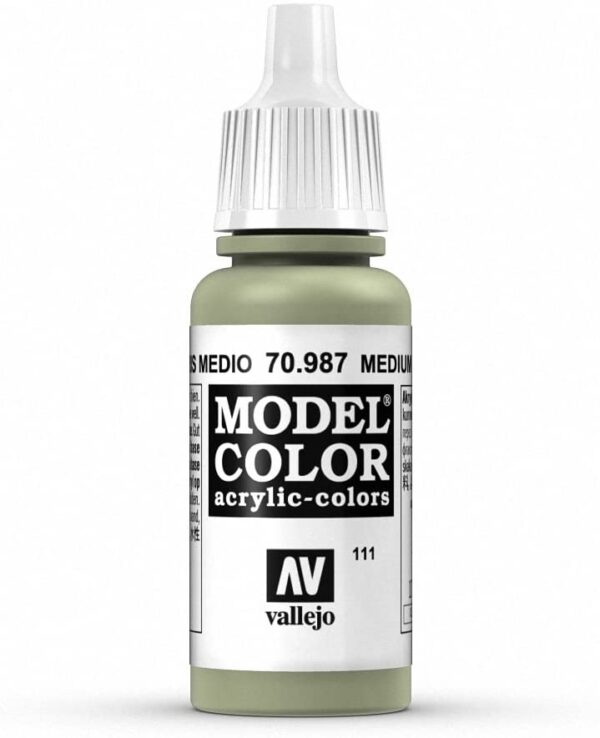 MEDIUM GREY ACRYLIC 17ML