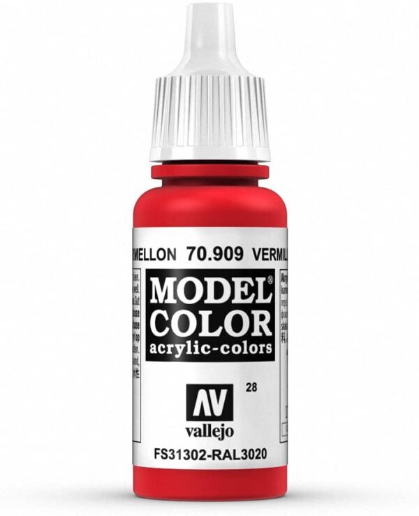 VERMILLION ACRYLIC 17ML