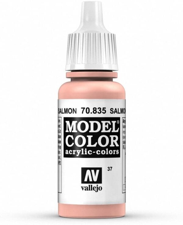 SALMON ROSE ACRYLIC 17ML