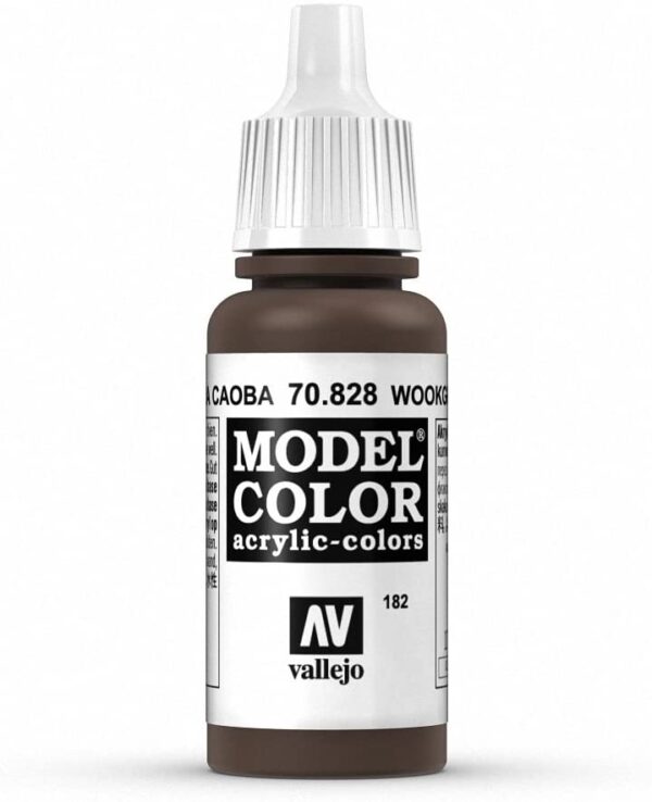 TRANSPARENT WOODGRAIN ACRYLIC 17ML