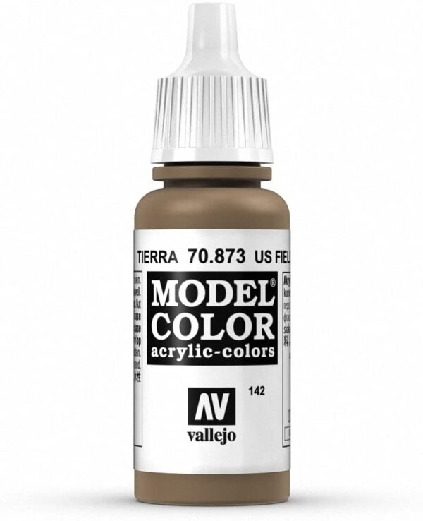 USA FIELD DRAB ACRYLIC 17ML