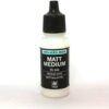MATTE MEDIUM ACRYLIC 17ML