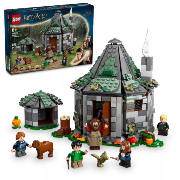 HAGRID'S HUT:AN UNEXPECTED VISIT-HARRY POTTER