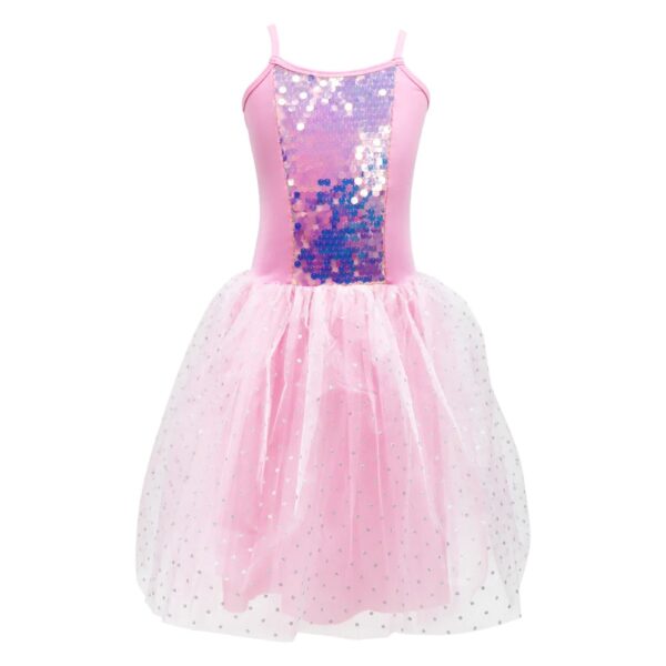 ROMANTIC BALLET SEQUIN SPARKLE DRESS (3-4)