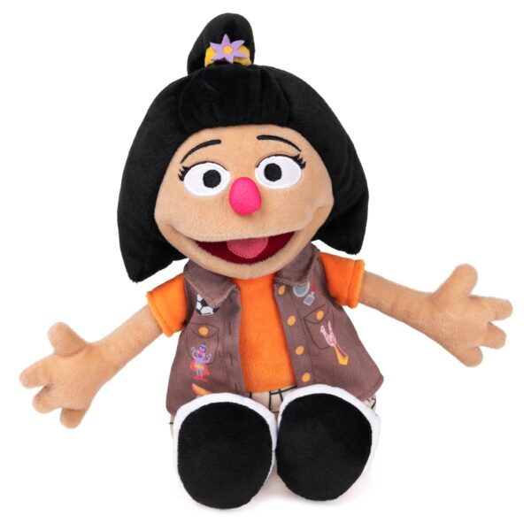 JI-YOUNG 13" SESAME STREET