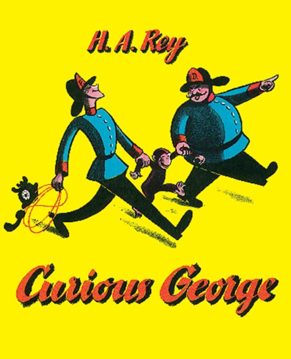 CURIOUS GEORGE PB