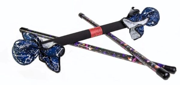 TWO BROS BOWS GALAXY JUGGLE STICKS